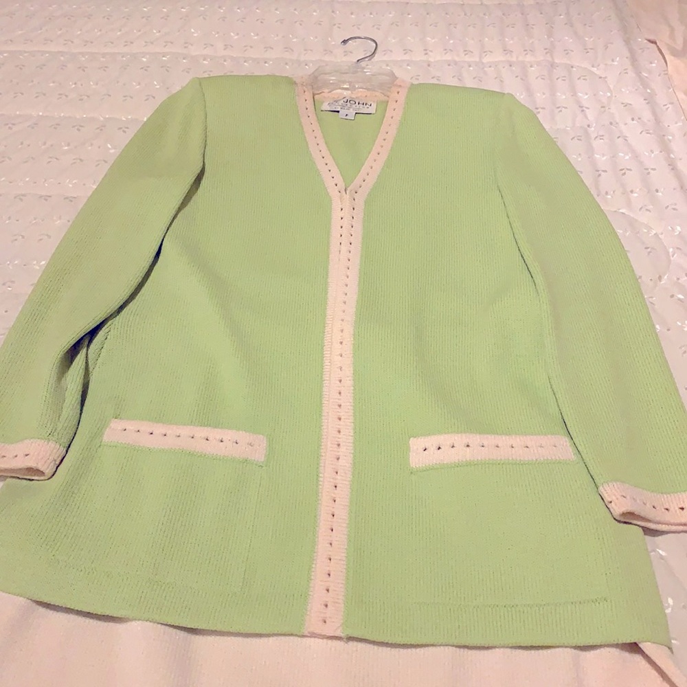 petite St John Collection jacket